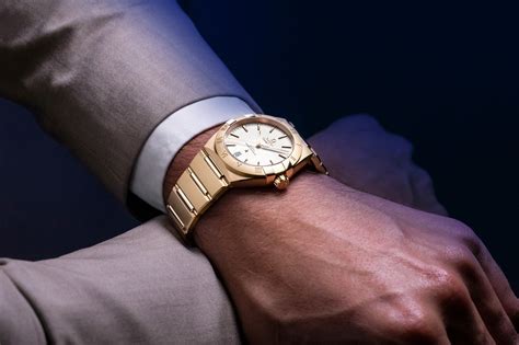 omega constellation mens wrist|Omega Constellation dress.